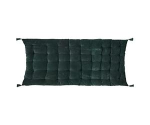Matelas de Sol Ali - Coton - Vert cèdre - 60x120 cm - Atmosphera créateur d'intérieur