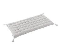 AltoBuy Sophie - Matelas de Sol avec Pompons 60x120cm Coton Coloris Nuage