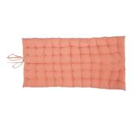 Matelas de Sol "Berlingot" 60x120cm Terracotta