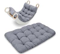Matelas de sol enfant 60x120 cm - bébé coussin doux en coton pour arche d'escalade et jouet Montessori - tapis d'eveil bebe et pour coin lecture Oeko-Tex Galaxie