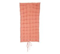 Matelas de sol enfant - berlingot terracotta 60X120