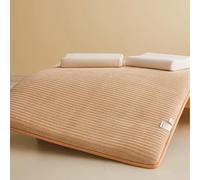 Matelas de sol, futon épais enroulable, doux et moelleux, pliable et facile à ranger, grand lit, parfait pour chambre d'amis ou espace de vie