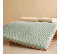 Matelas de sol, futon épais enroulable, doux et moelleux, pliable et facile à ranger, grand lit, parfait pour chambre d'amis ou espace de vie
