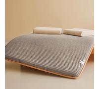 Matelas de sol, futon épais enroulable, doux et moelleux, pliable et facile à ranger, grand lit, parfait pour chambre d'amis ou espace de vie