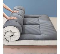 Matelas de sol japonais confortable et respirant pour lit simple, double, pliable, matelas de dortoir d'étudiant, design léger et portable pour une meilleure expérience de sommeil