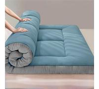 Matelas de sol japonais confortable, respirant, moelleux et doux, pour lit simple/double, pliable pour dortoir, maison, solution de sommeil peu encombrante