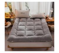 Matelas de sol japonais en mousse à mémoire de forme - Extra Large 200 x 220 cm, coussin en peluche douce pour la maison et le camping, design enroulable pliable, confort et soutien ultimes, couleur