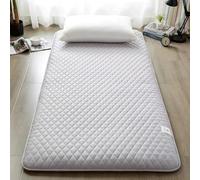 Matelas de sol japonais enroulable et pliable futon lit portable pour invités taille simple/double 135 x 200 cm, solution gain de place
