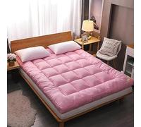 Matelas de sol japonais futon pleine taille - Tapis pliable pour dormir - Tapis de lit enroulable pour camping - Matelas futon minimaliste et portable