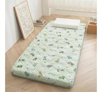 Matelas De Sol Japonais, Futon Pliable, Matelas De Sol Enroulable pour Lit Simple, Double, Queen Size Et King Size, Gain De Place