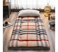 Matelas De Sol Japonais, Ma telas Futon Doux Et Pliable pour Invités, M atelas De Couchage Double/Complet/Reine/Roi, Tapis De Dortoir Portable pour Étudiants De Camping