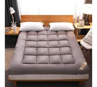 Matelas de sol japonais matelas fuston, tapis de tatami pliant, matelas endormi pour sol, tapis de lit en rouleau, matelas minimaliste pliable, matelas de camping futon, plancher de futon pleine