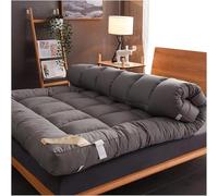 Matelas de sol japonais pliable, tatami, futon, pour maison, chambre à coucher, housse de matelas individuelle, 135 x 200 cm, solution de literie confortable au sol