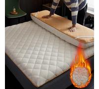 Matelas de sol japonais portable en coton épais pour un rangement facile, matelas d'hiver pour dortoir d'étudiant et utilisation à la maison