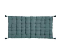 Atmosphera Matelas de sol Otto 56 x 113 cm Bleu canard