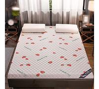 Matelas de sol pliable en tricot respirant pour un sommeil confortable, idéal pour un dortoir, un hôtel et une utilisation familiale