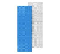 Matelas de sol pliable NILS Camp NC17103 Bleu 195x60x1,5 cm