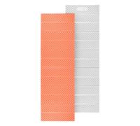 Matelas de sol pliable NILS Camp NC17103 Orange 195x60x1,5 cm