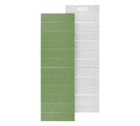 Matelas de sol pliable NILS Camp NC17103 Vert 195x60x1,5 cm