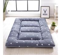 Matelas de sol pliable pour lit simple, épaisseur 10 cm, tapis de couchage confortable pour salon, dortoir et camping