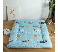 Matelas de sol pliable pour lit simple, épaisseur 10 cm, tapis de couchage confortable pour salon, dortoir et camping