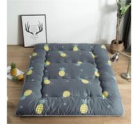 Matelas de sol pliable pour lit simple, épaisseur 10 cm, tapis de couchage confortable pour salon, dortoir et camping