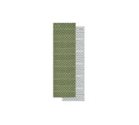 Matelas de Sol Pliables en Mousse, Tapis de Couchage Camping en Mousse R 3.0, Tapis nid d'œufs carré Multicolore 185x56x2,5 cm(Green)