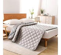 Matelas de sol portable enroulable fin, japonais, à double usage, tapis de camping léger, 180 x 200 cm, pour la maison et l'extérieur, idéal pour dormir et se détendre
