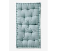 Matelas de sol style futon bleu grisé 60X120