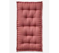 VERTBAUDET Matelas de Sol Style futon Rose 60X120