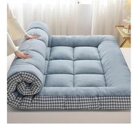 Matelas De Sol Tatami Épais, Matelas Futon Japonais, Tapis De Sol Pliable Enroulable, Matelas De Couchage Portable pour Invités, Lit Double, Lit Double, Queen Size