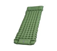 Matelas De Sol Ultraléger, Large Et Monoplace - TPU Résistant, Tapis De Camping Autogonflant, Matelas Gonflable Compact Pour La Randonnée Et Le Trekking - Avec Sac De Transport,Green 1-198*70*10cm