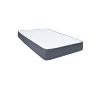 Vidaxl Matelas De Sommier Tapissier 200x140x20 Cm Blanc