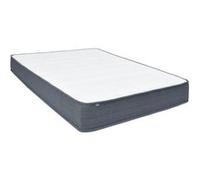 vidaXL Matelas de sommier tapissier 288212 ressorts ensachés fermeté moyenne 200x160x20 cm