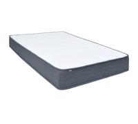 Matelas de Sommier Tapissier 200x160x20 cm Ressort Chambre Intérieur vidaXL