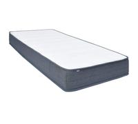 vidaXL Matelas de sommier tapissier 288212 ressorts ensachés fermeté moyenne 200x160x20 cm