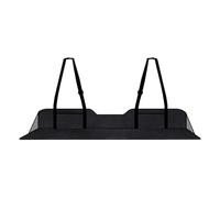 Matelas de voiture - Coussin de couchage pour siège arrière, oreiller de lit pliable, surface de couchage de voyage compacte, tapis de siège arrière non aplatible, équipement de couchage portable pour