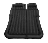 Matelas de voiture, matelas gonflable pour SUV, siège arrière de voiture, matelas gonflable plus épais pour les voyages, le camping, les activités de plein air, gonflage et dégonflage rapides (noir)