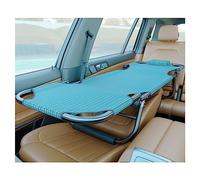 Matelas De Voiture Non Gonflable, Lit De Voyage Pliant, Lit De Camping Extérieur, Facile À Nettoyer, Convient À La Banquette Arrière De La Plupart des Voitures (Color : Blue, S : 163x56)