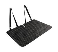 Matelas de voiture pliable pour siège arrière, accessoire de voyage et de camping pour monospace, 128 x 80 cm