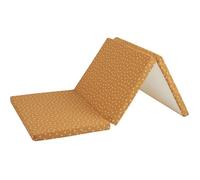 Matelas de voyage - 120 x 60 cm - Ep. 4 cm - Pliant - Camel - CANDIDE