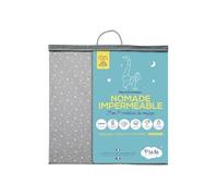 Matelas de Voyage Bébé - P'TIT LIT - Pliant - Imperméable - Déhoussable - Motif