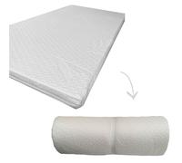 Matelas de voyage Coupey - Coupey - 60x120 cm epaisseur 3 cm - Mousse - Ferme - Blanc