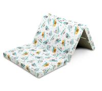 Matelas de voyage et de jeu : Confortable et compact pour les déplacements