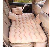 Matelas de voyage gonflable universel pour siège arrière de voiture pour SUV, coussin de canapé, coussin portable, oreillers, matelas, siège de siège, coffre Porta