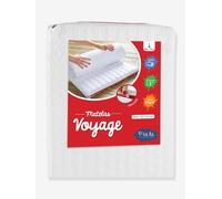 Matelas de Voyage nomade idéal pour le couchage d'appoint blanc 60X120