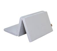 Matelas De Voyage Pliant Pour Bébé Roba - Sac De Transport Inclus - 60x120 Cm - Gris Argenté Gris