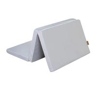 Matelas De Voyage Pliant Pour Bébé Roba - Sac De Transport Inclus - 60x120 Cm - Gris Argenté Gris
