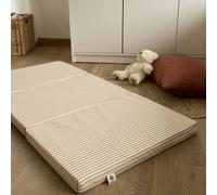 Matelas de voyage pliant rayé 60x120 cm rayé ambre 60X120