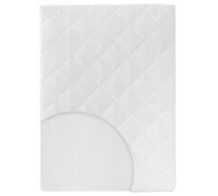 Matelas Déhoussable Pour Parc Bébé Rectangulaire Blanc - Rectangulaire (75x100) TU